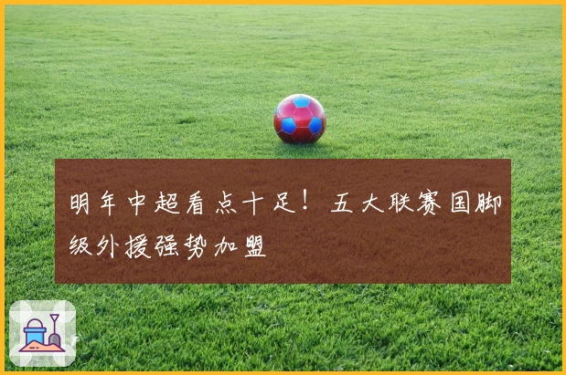 明年中超看点十足！五大联赛国脚级外援强势加盟